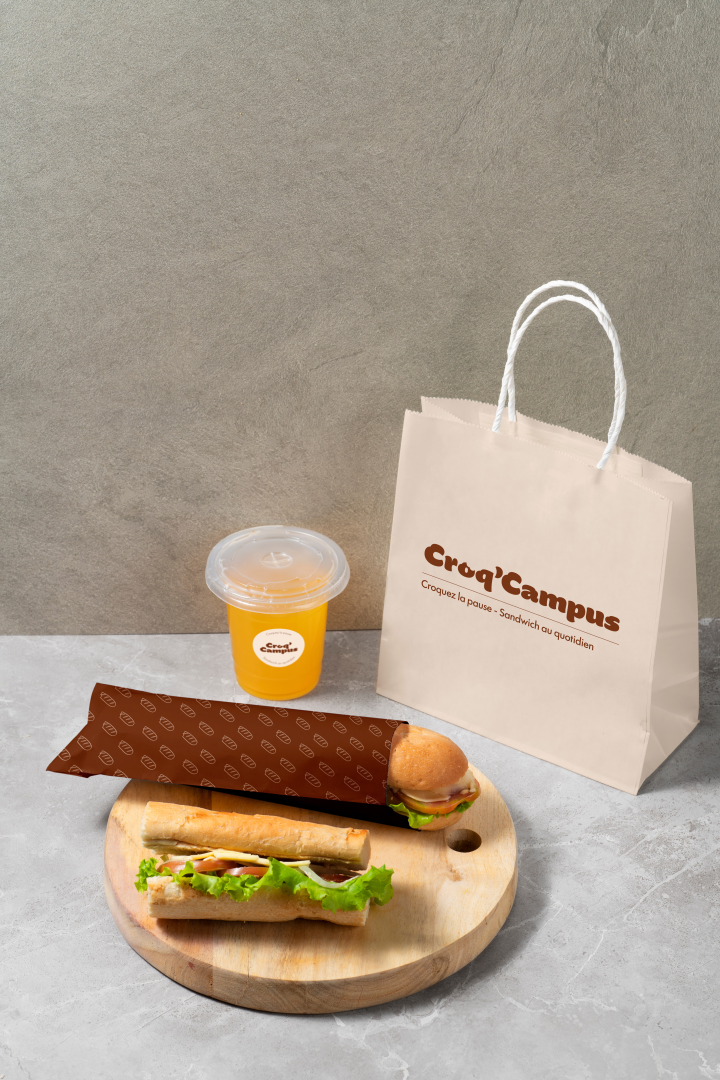 Image de galerie du projet Croq'Campus - visuel 4