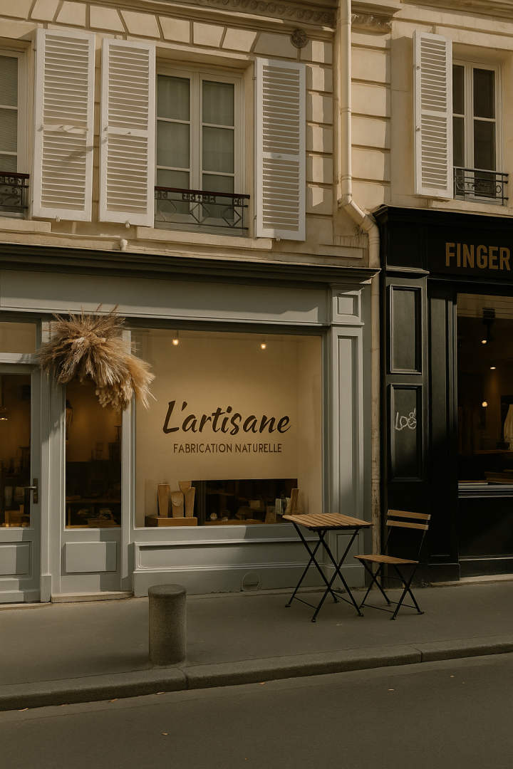 Image de galerie du projet L'Artisane - visuel 1