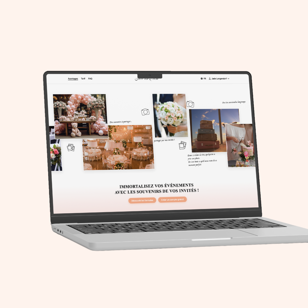 Image de galerie du projet Save an Event - visuel 3