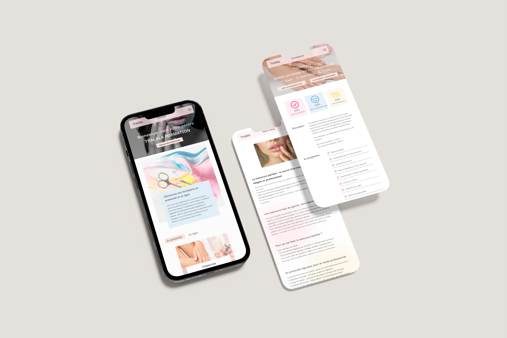 Image de galerie du projet Tralala Formation - visuel 1