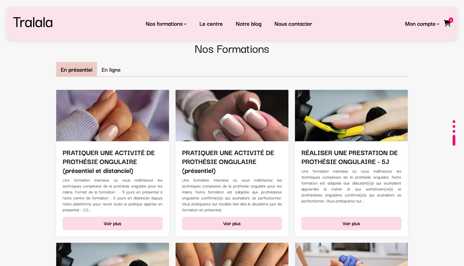 Image de galerie du projet Tralala Formation - visuel 2